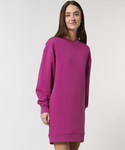Stella Kicker women's crew neck oversized dress (STDW161)