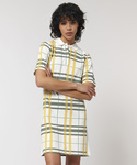 Stella Paiger AOP women's piqué polo dress (STDW164)