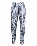 Tie-Dyed Fleece Joggers