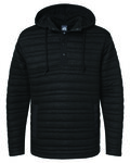 Men's Horizon Quarter-Snap Hooded Pullover Anorak