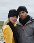 Recycled Fleece Cuffed Beanie