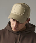 Removable patch 5-panel cap