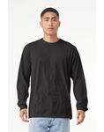Unisex Heather CVC Jersey Long Sleeve Tee