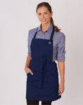 Le Chef Apron with Metal Eyelets