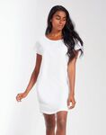 Women's Loose Fit T Dress