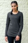 ATC EUROSPUN® RING SPUN LONG SLEEVE LADIES' TEE.