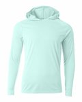 Cooling Performance Hooded Long Sleeve T-Shirt