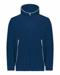 Eco Revive™ Youth Polar Fleece Hooded Full-Zip Jacket