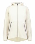 Eco Revive™ Women's Polar Fleece Hooded Full-Zip Jacket