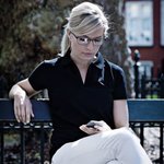 Women’s Harvard v-neck – stretch deluxe polo
