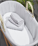 Baby Moses basket set (3-piece)
