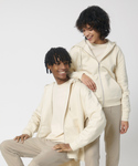 Unisex Locker heavy zip-through sweatshirt (STSU953)