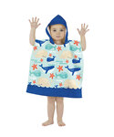 Toddler microfibre changing robe