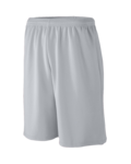 Youth Longer Length Wicking Mesh Athletic Shorts