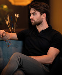 Harvard v-neck – stretch deluxe polo