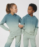 Mini Cruiser dip-dye kids hoodie sweatshirt (STSK942)