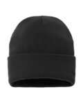 12" Jersey Lined Cuffed Beanie