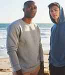 Next Level Apparel Unisex Malibu CVC Crew Neck Sweatshirt
