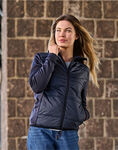 Ladies' Hybrid-Stretch Hooded Jacket