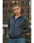 Ladies' Hybrid-Stretch Hooded Jacket
