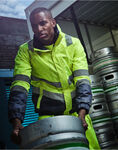 Pro Hi Vis Bomber Jacket