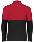 Men's Momentum Team Quarter-Zip Knit