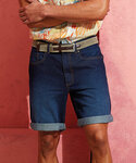 Men’s denim shorts