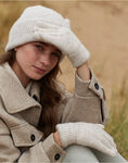 Cosy Ribbed Cuff Gloves