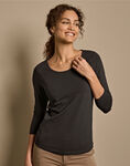 Ladies' Stretch 3/4 Sleeve Tee