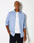Tailored Fit Superwash 60 Pique Shirt (Long Sleeve)