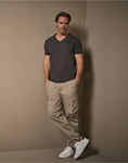 Men's Fashion V-Neck Sof-Tee