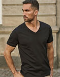 Men's Fashion V-Neck Sof-Tee