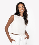 Native Spirit Ladies Cropped Tank Top