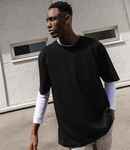 Native Spirit Drop Shoulder Oversized T-Shirt