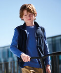 Kids microfleece bodywarmer