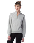 Ladies' Mock Quarter-Zip