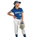 Youth Adjustable Wicking Mesh Two-Color Visor