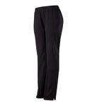 Ladies Solid Brushed Tricot Pant