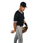 Retro V-Neck Baseball Jersey