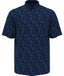 All-over chev polo