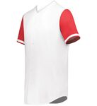 Youth Cutter+ Full Button Baseball Jersey