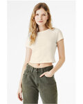 Ladies' Micro Ribbed Baby T-Shirt