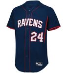 Youth  Game7 Full-Button Baseball Jersey