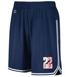 Ladies Retro Basketball Shorts