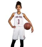 Ladies Retro Basketball Jersey
