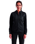 Ladies' Spun Dyed Full-Zip Hooded Sweatshirt