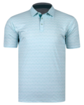 Men's Eddie Printed Polo