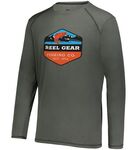 Youth Super Soft-Spun Poly Long Sleeve Tee
