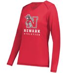 Ladies Super Soft-Spun Poly Long Sleeve Tee