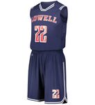 Youth Retro Basketball Jersey